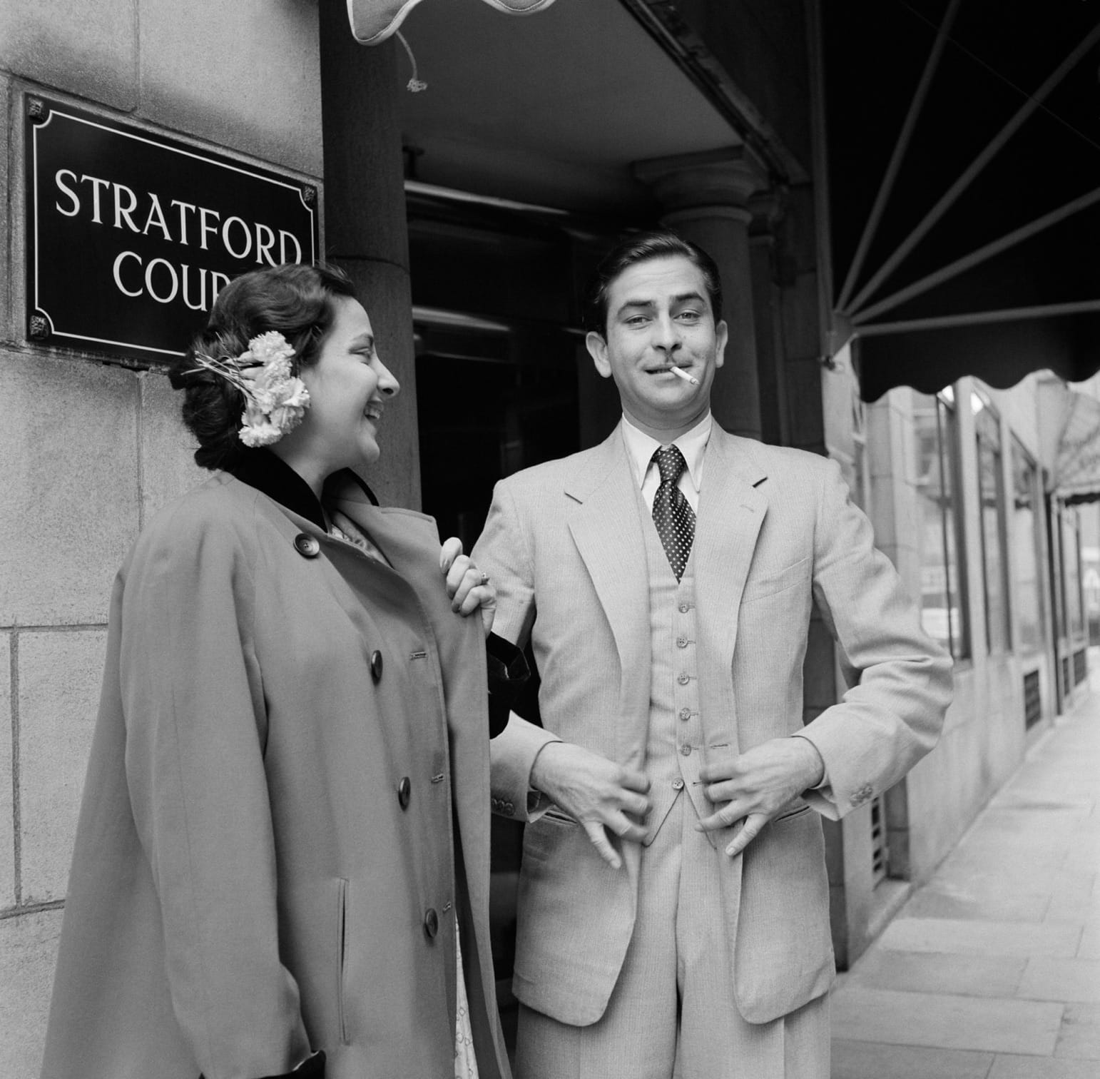Raj Kapoor directing
